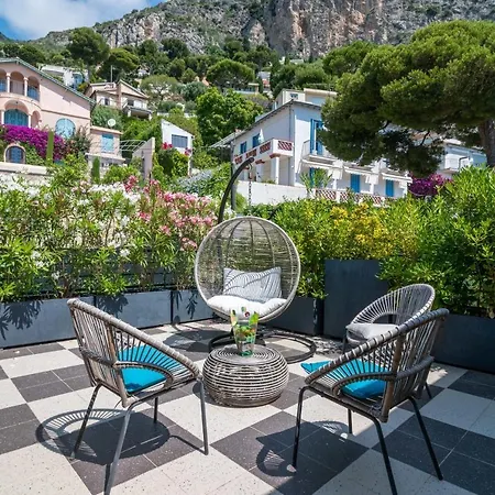 Mera Cosy With Incredible Sea View Èze