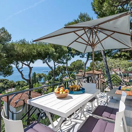 Mera Cosy With Incredible Sea View Èze