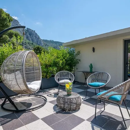 Mera Cosy With Incredible Sea View Apartment Èze